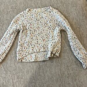 Urban Outfitters Colorful Speckled Knit Sweater
